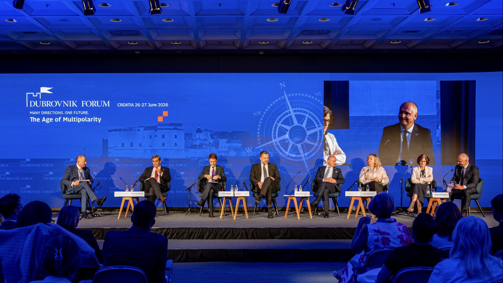 RCC Secretary General Amer Kapetanović took part in the 19th Dubrovnik Forum, speaking at the panel “The EU and the Western Balkans: Resolving Unfinished Business Together.” (Photo: RCC/Srdjan Kurajica)