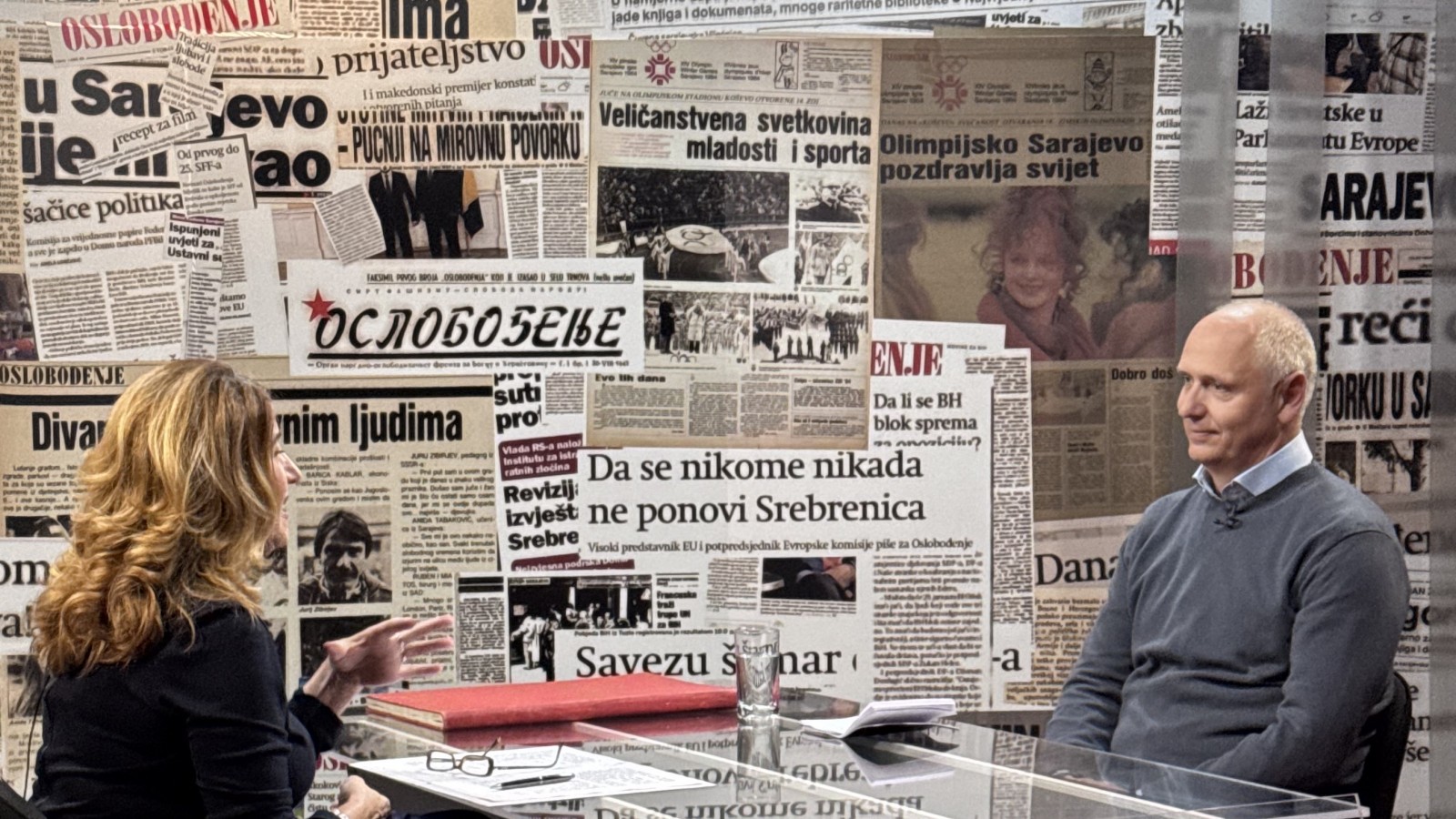 RCC Secretary General Amer Kapetanovic for Oslobodjenje's “Direktno sa Vildanom Selimbegović” Podcast