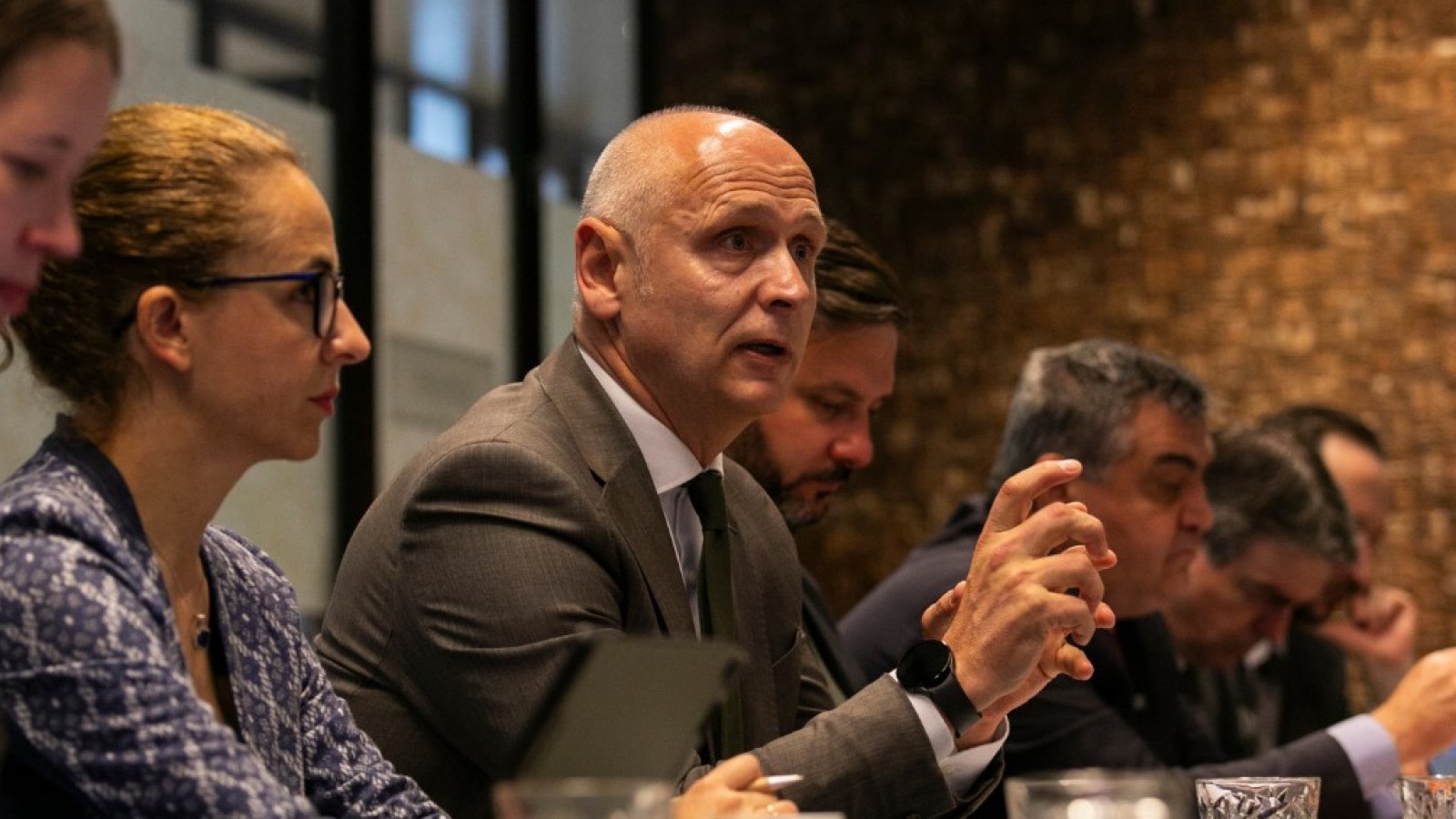 RCC Secretary General hosts a Briefing with SEECP Ambassadors in Brussels