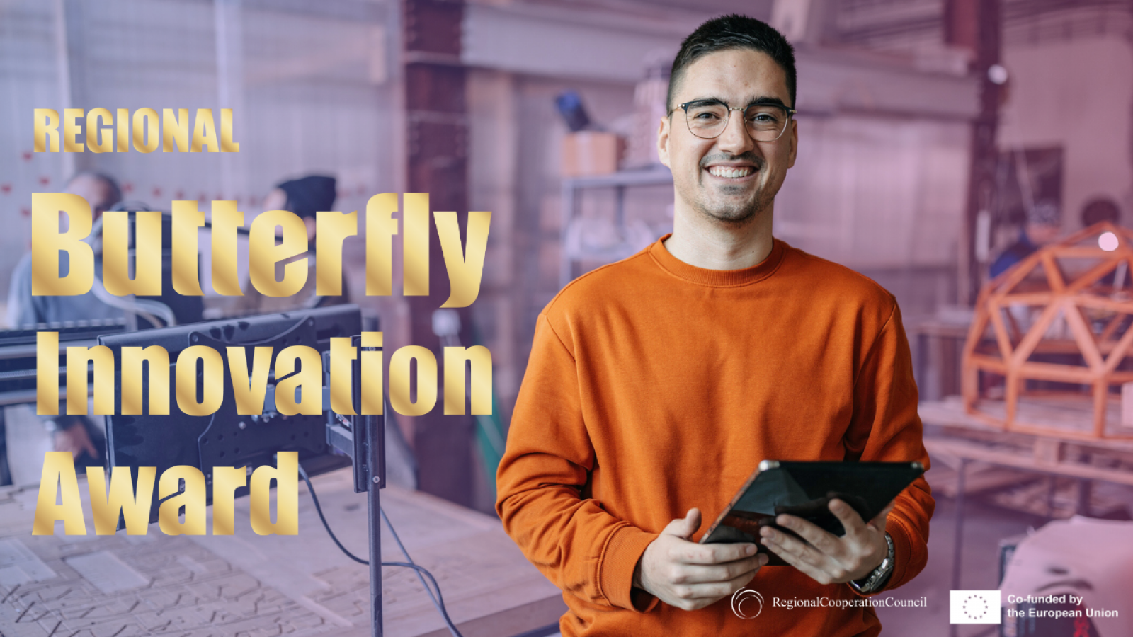 Don’t miss the opportunity to apply for Butterfly Innovation Award!