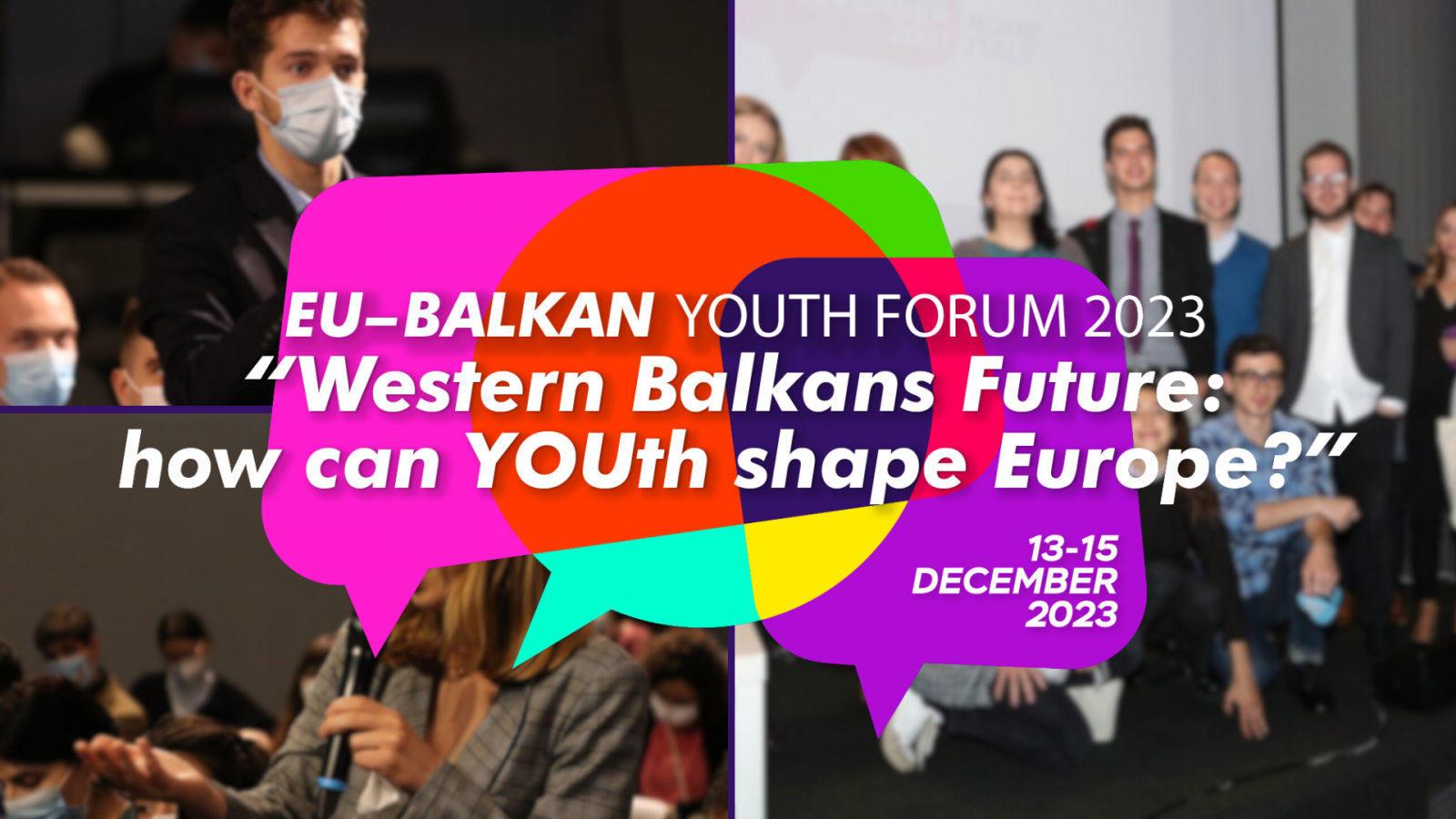 EU-Balkans Youth Forum is on 13 December in #NoviSad