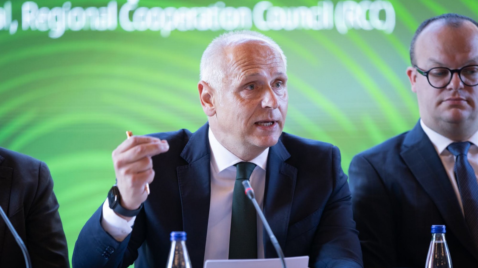 RCC Secretary General Amer Kapetanovic (Photo: RCC/Danilo Papic)