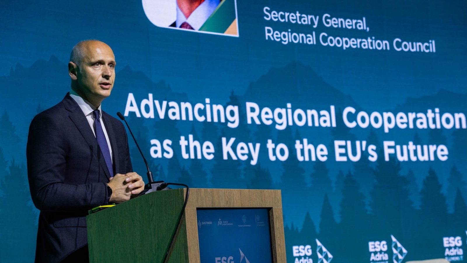 RCC SG at ESG Adria Summit: Regional cooperation is the foundation for future