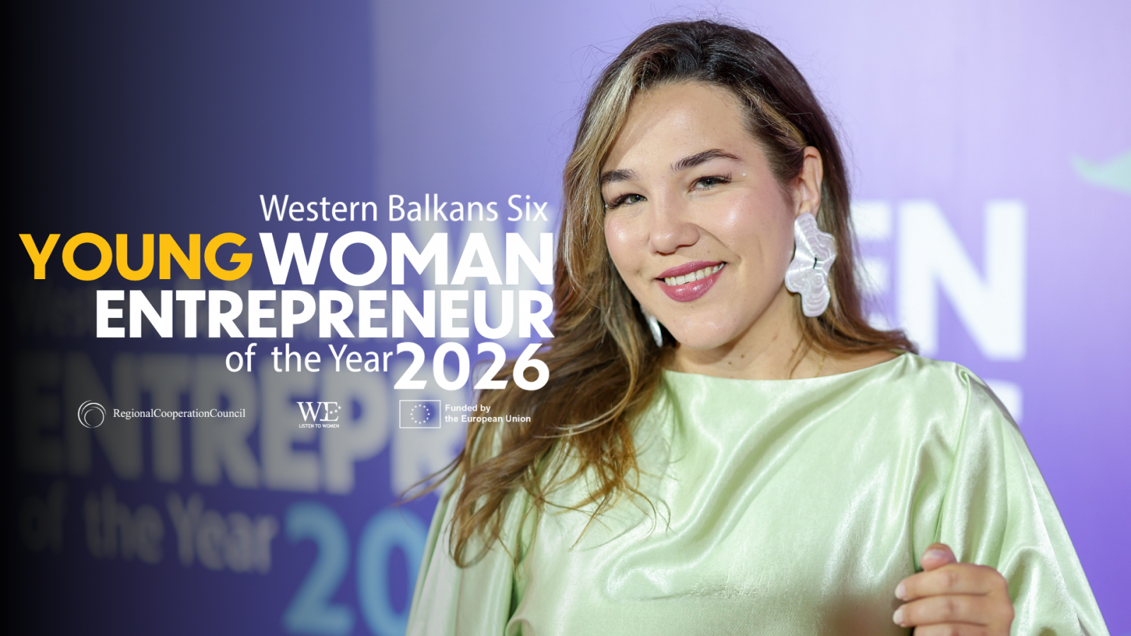 Meet Aleksandra Simoni, the Western Balkans Six Young Woman Entrepreneur of the Year 2026
