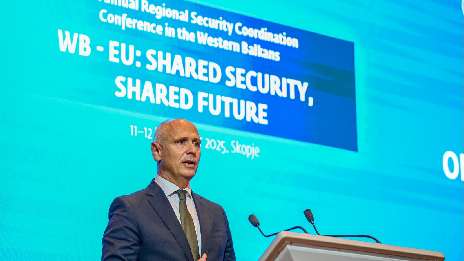 10th Regional Security Coordination Conference Opens in Skopje
