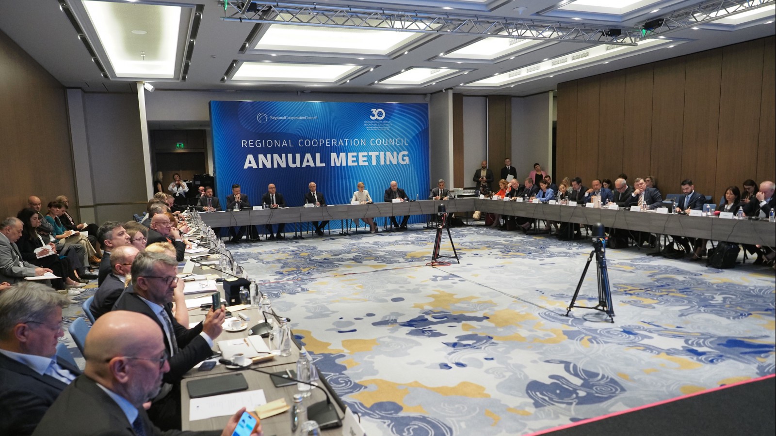 Behind the scenes of RCC's Annual Meeting