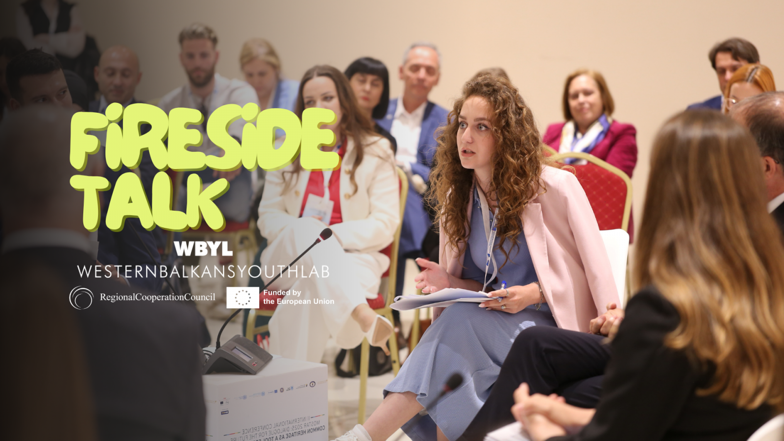 #WBYL Bridging Cultures – Youth at the Heart of Regional Cooperation fireside talk