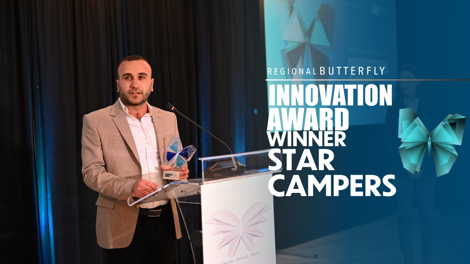STEM innovation Butterfly Innovation Award winner: Star Campers
