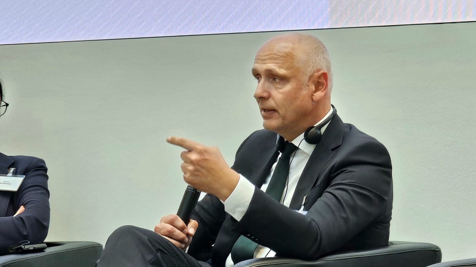 RCC Secretary General Amer Kapetanović addressing the panel “Promoting Employment: Effective Strategies for Resilient and Inclusive Labour Markets” at the Western Balkans Conference: Advancing Employment and Social Policy Together, held in Berlin on 11 May 2026 (Photo: RCC)