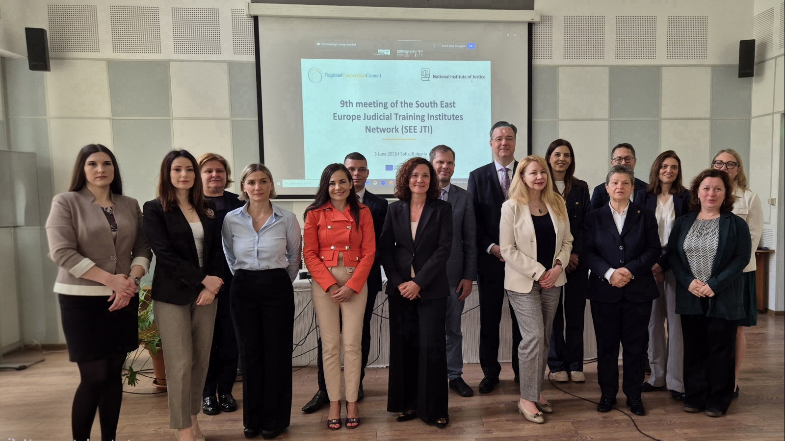 SEE Judicial Training Institutes Network: Digital Justice and AI in SEE
