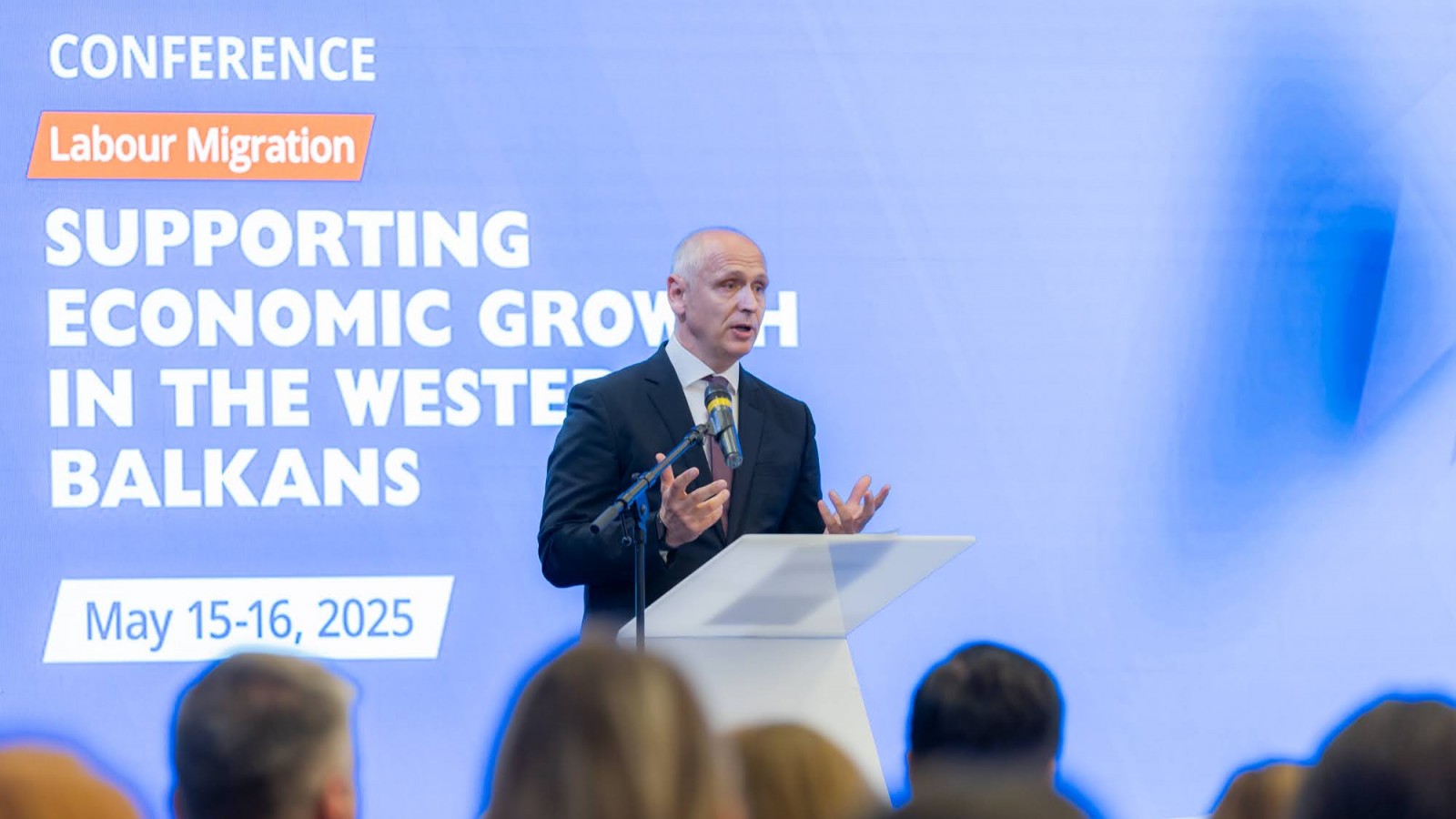 Speech by RCC Secretary General at the Conference on Labour Migration: Supporting Economic Growth in the Western Balkans