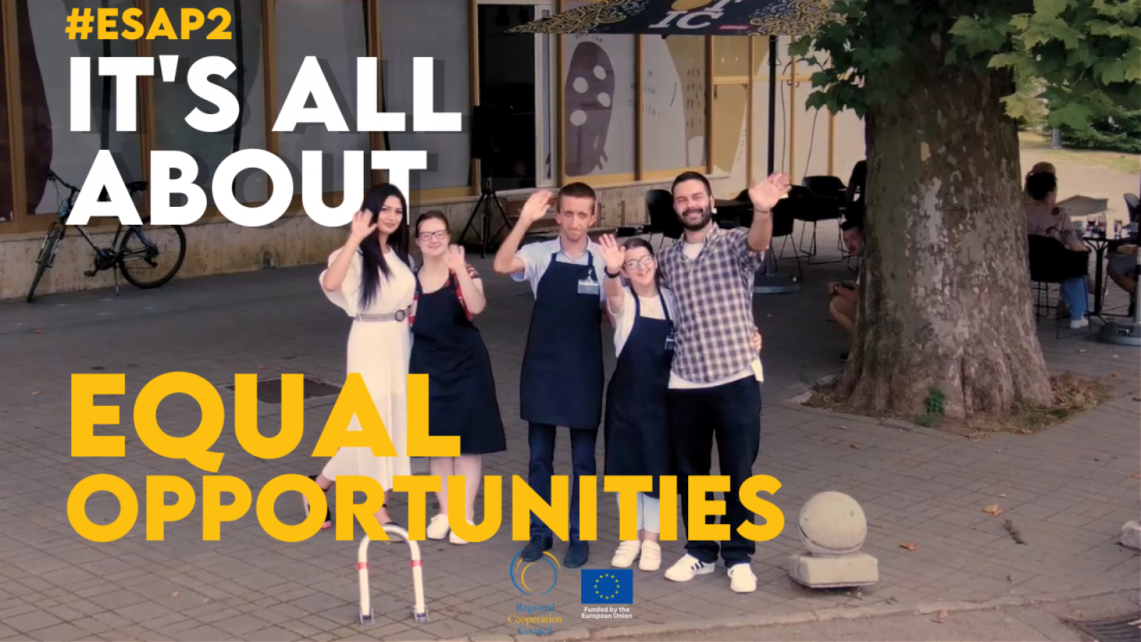 ESAP 2: Matija and Dejan tell their social rights story