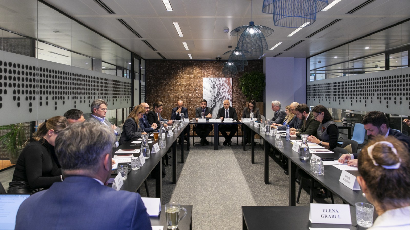Coordination Meeting of Western Balkans Regional Organisations hosted by RCC took place on 11 December 2025 in Brussels (Photo: RCC/Laure Geerts)