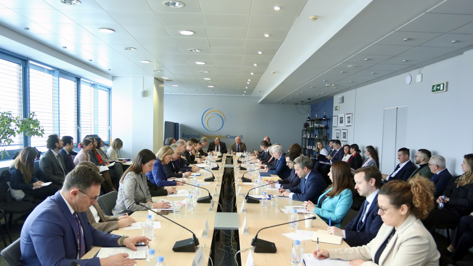 58th Board Meeting of the Regional Cooperation Council (RCC) took place in RCC Headquarters in Sarajevo on 12 March 2026 (Photo: RCC/Jasmin Sakovic)