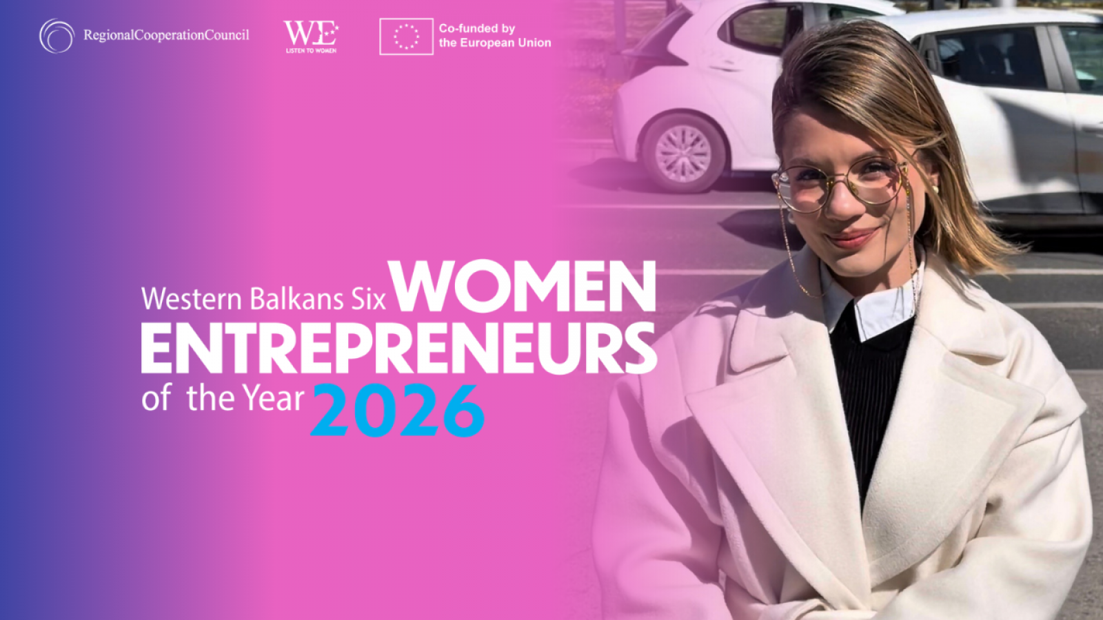 Nominations for Western Balkans Six Women Entrepreneurs of the Year are now open!
