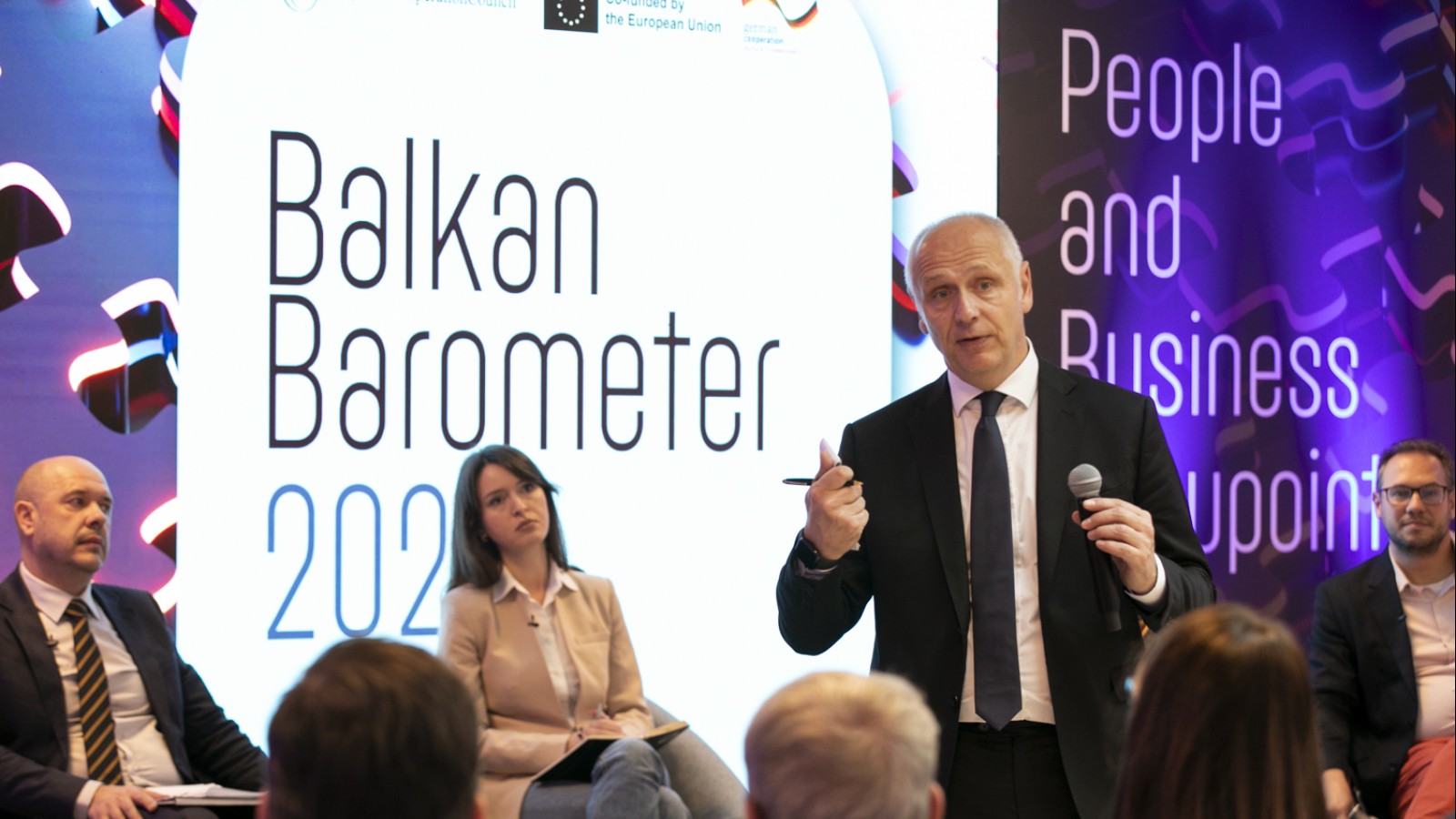 We presented the new Balkan Barometer 2025