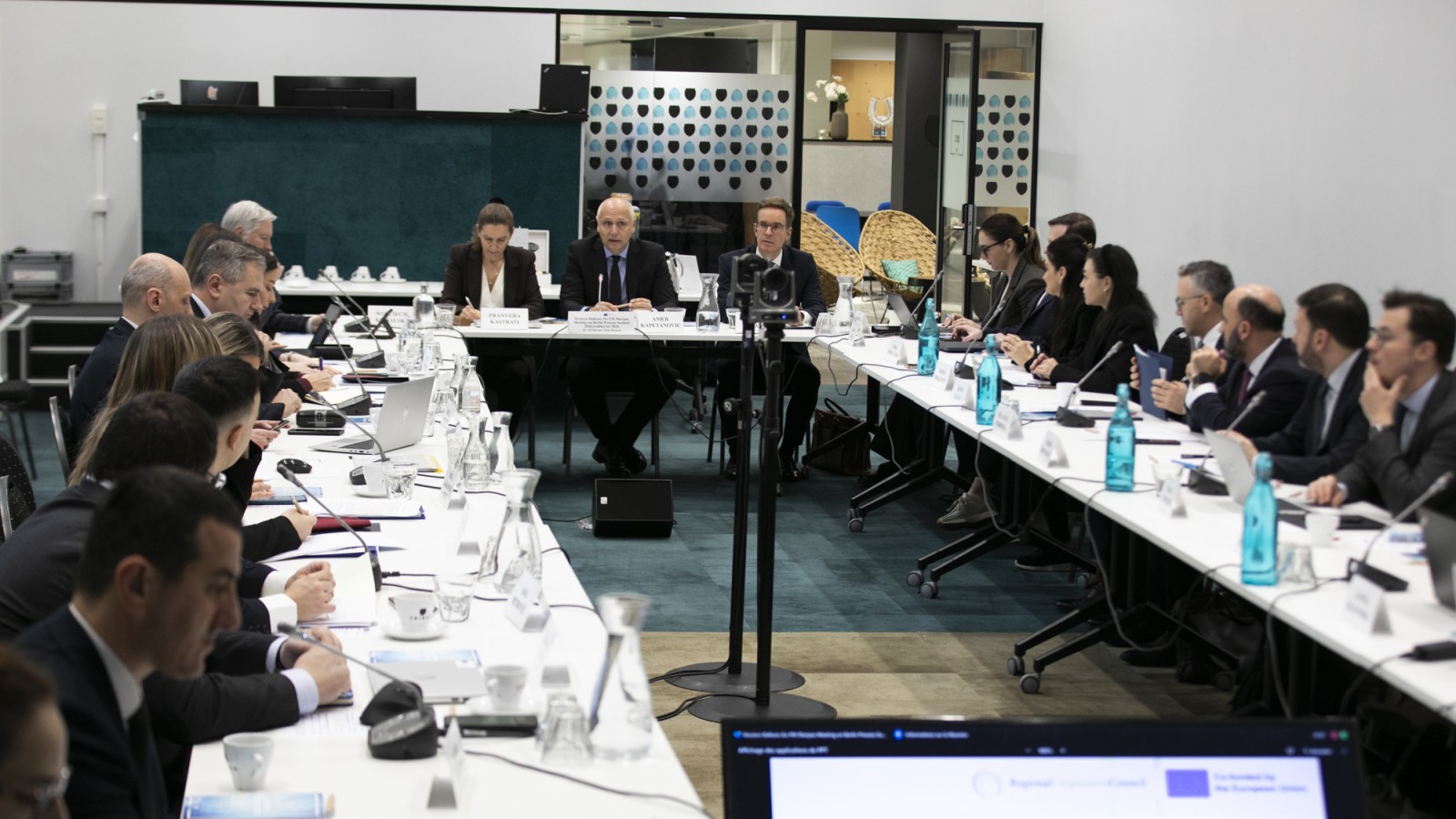 Prime Minister Sherpas meeting on Berlin Process Summit Deliverables for 2026 in Brussels on 26February 2026 (Photo: RCC/Laure Geerts)