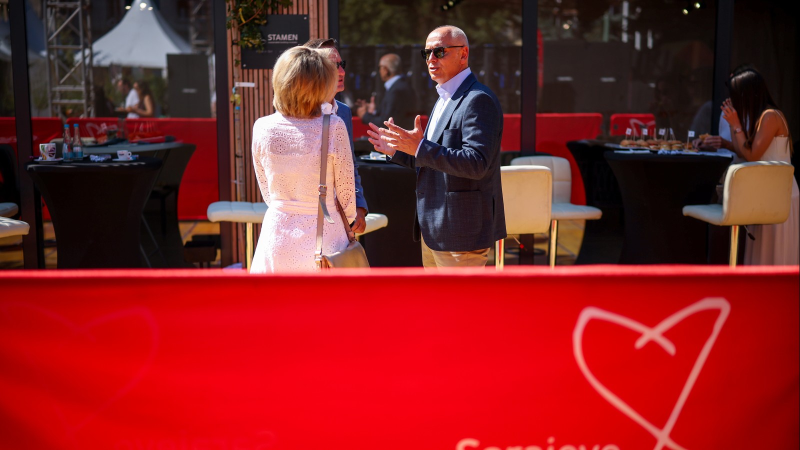 RCC welcomed representatives of our participants for a morning gathering at Festival Square