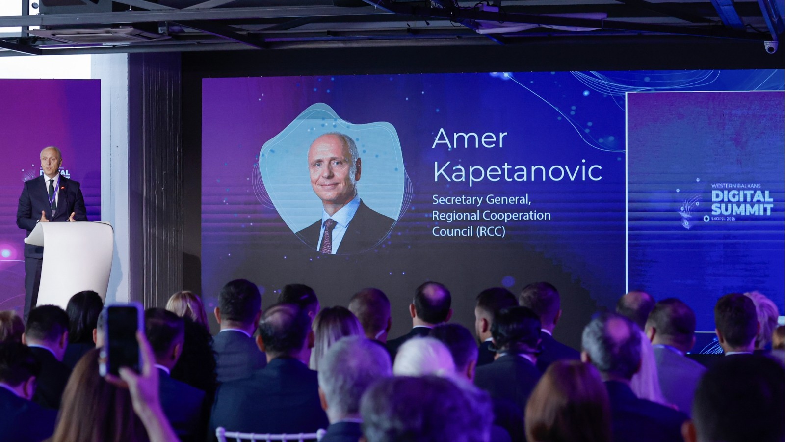 Western Balkans Digital Summit 2025 opens in Skopje: Region takes bold steps towards a digitally integrated future