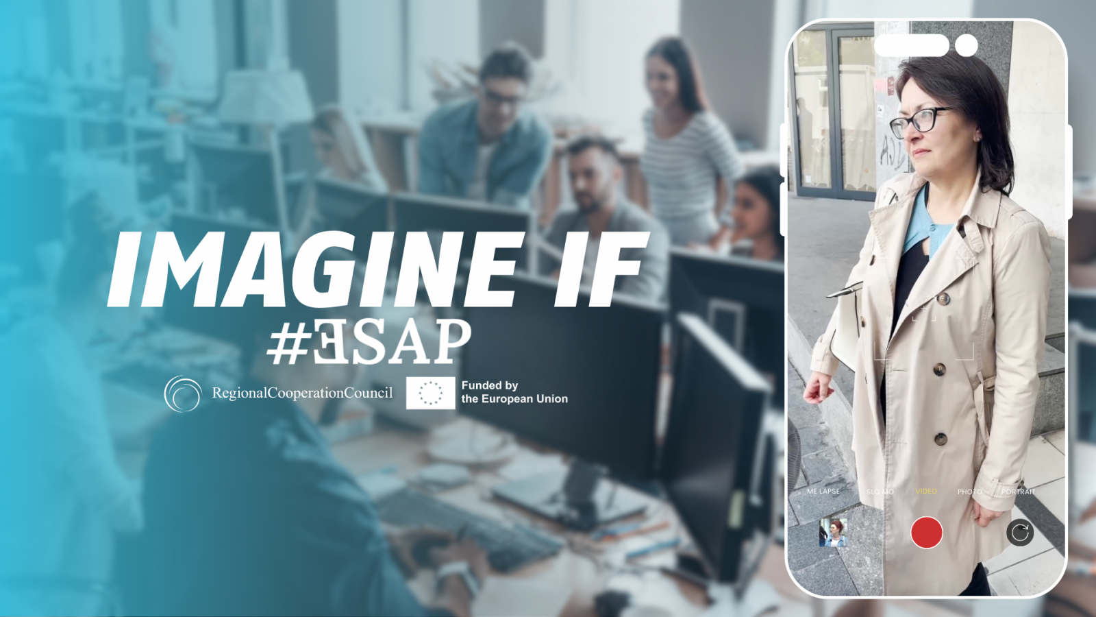 Imagine if: equal job opportunities of men and women