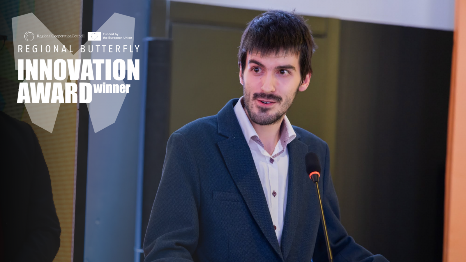 Meet Butterfly Innovation Award winner in the category Youth Innovation Award: Pressbrake