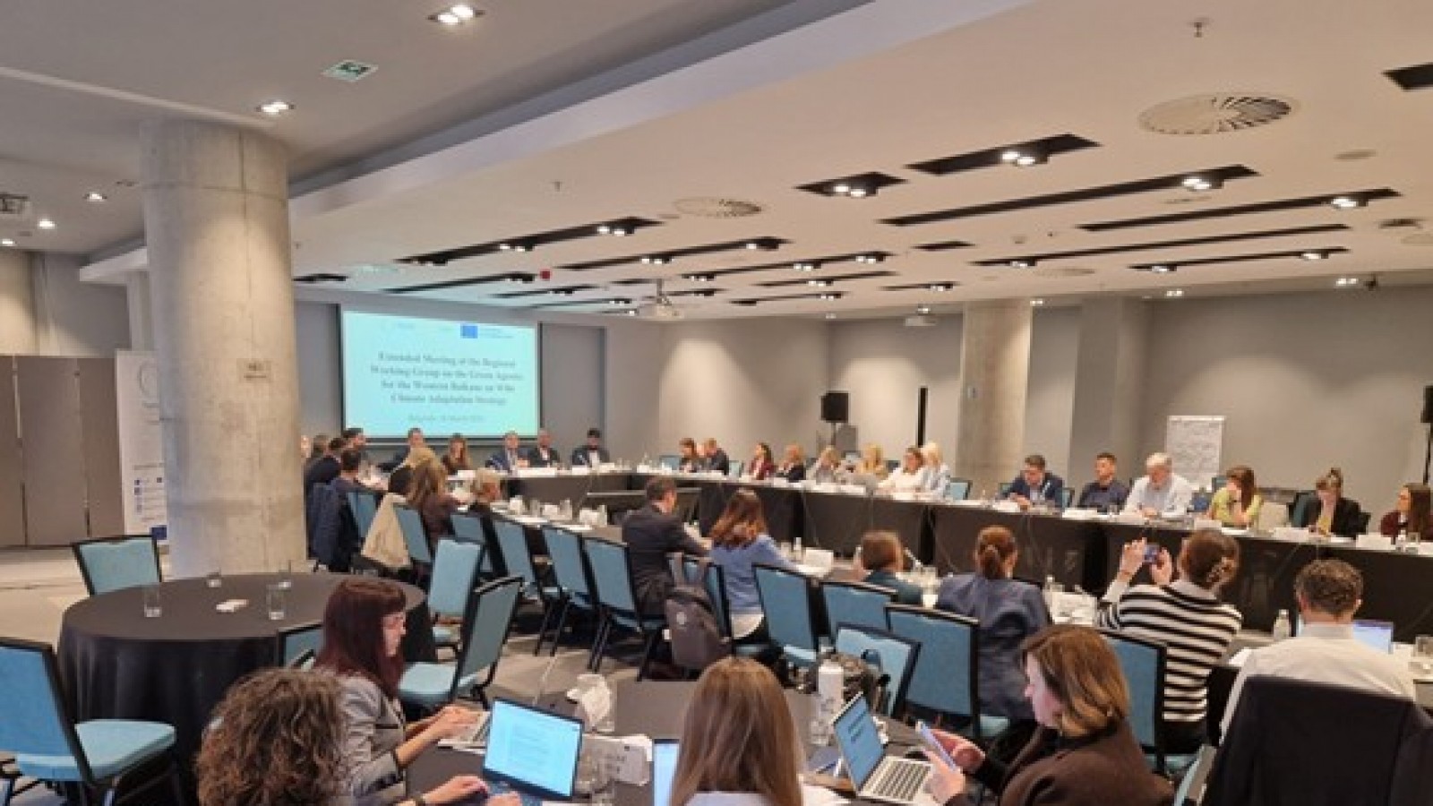 RCC presents Methodology for WB6 Climate Adaptation Strategy Development 