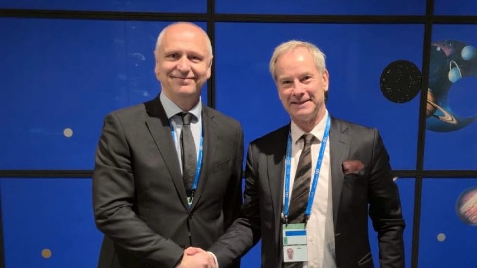 RCC Secretary General Amer Kapetanovic met with and European External Action Service’s Deputy Secretary General for Political Affairs, Olof Skoog at Munich Security Conference on 15 February 2026 (Photo: RCC)