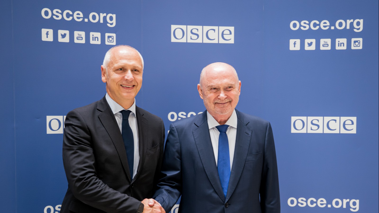 RCC and OSCE Secretaries General meet in Vienna 