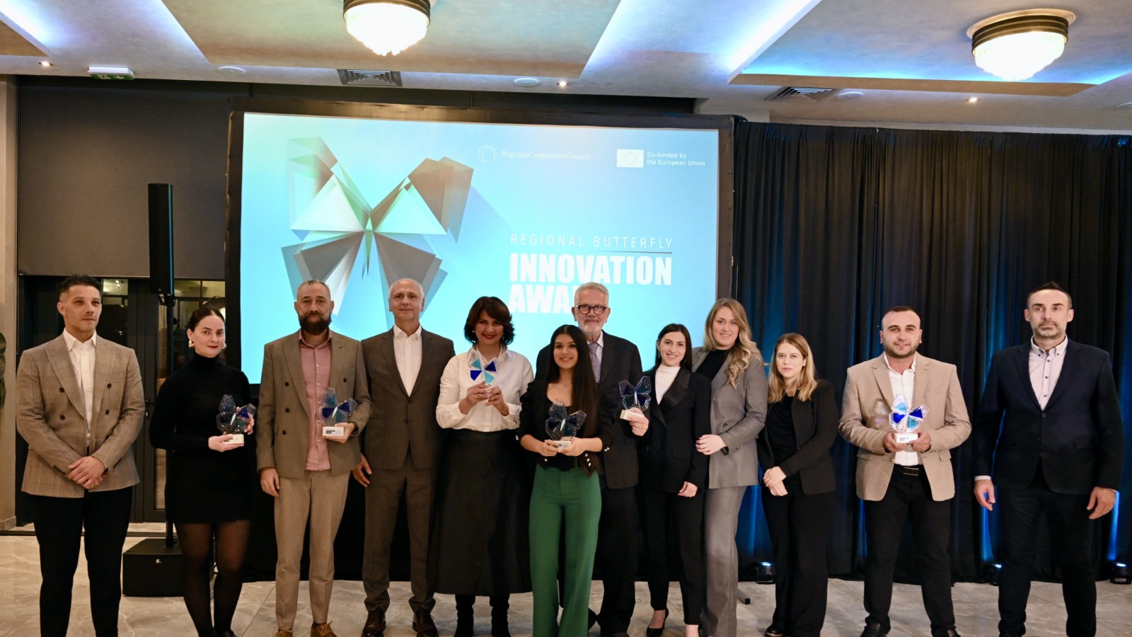 4th Butterfly Innovation Awards celebrate breakthrough ideas from across the WB
