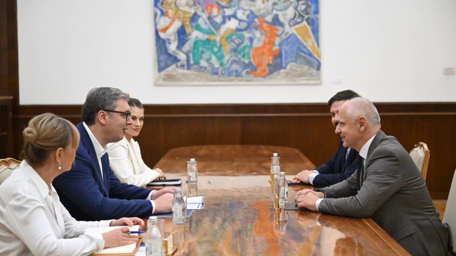 RCC SG Visits Belgrade as Part of His Political Consultations Tour across SEE