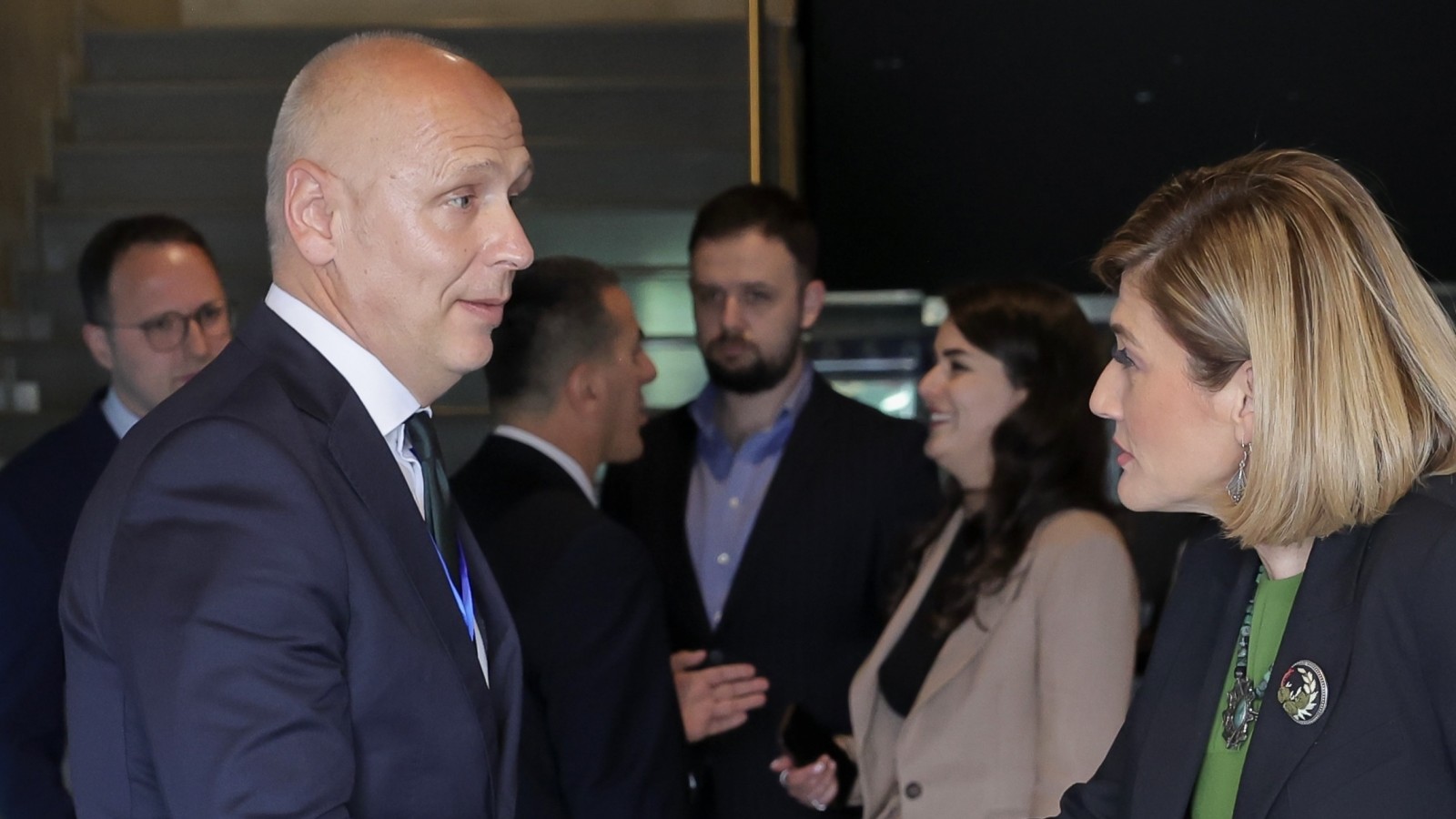 RCC Secretary General Amer Kapetanovic met with Minister of Industry, Entrepreneurship, Trade and Innovation Mimoza Kusari-Lila in Pristina on 28 April 2026 (Photo: RCC/Valdrin Xhemaj)