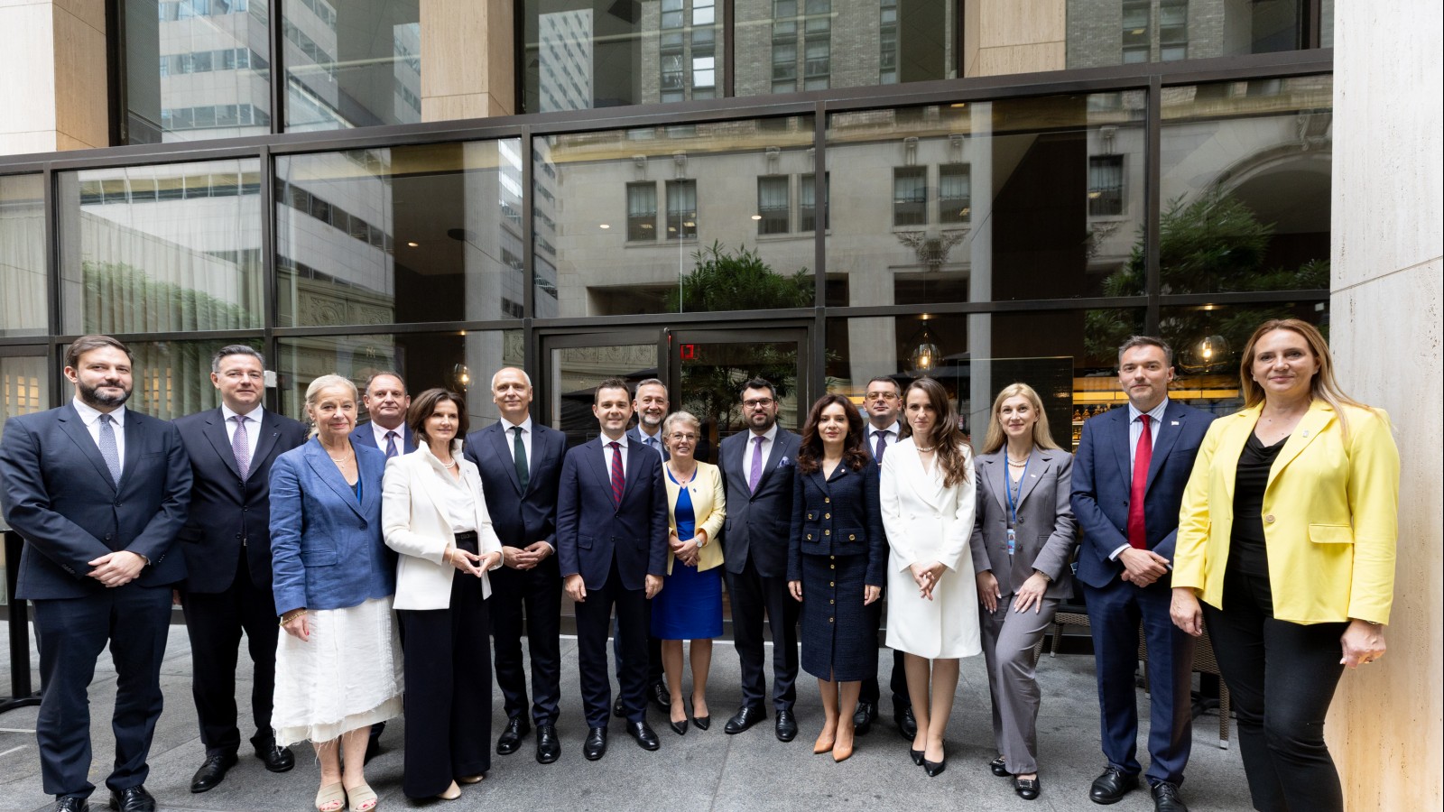 SEECP Foreign Ministers Mark 30 Years of Cooperation at New York Meeting 