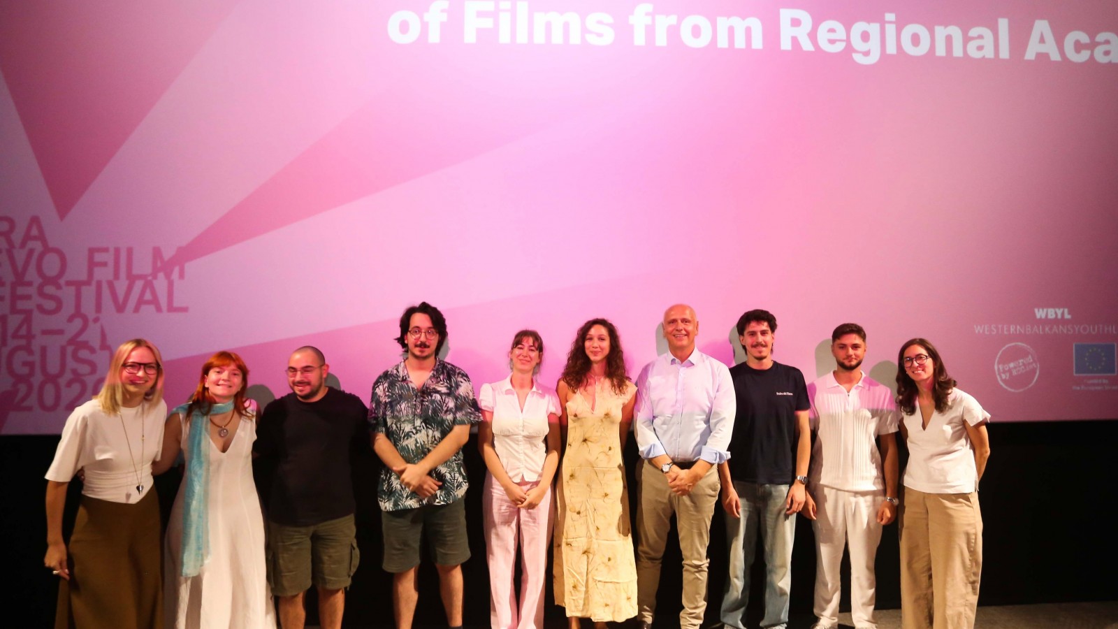 Second Regional Conference on Youth Cultural Cooperation organised by RCC's WBYL, implemented by RCC and in cooperation with SFF, took place in Sarajevo on 15 August 2026 (Photo: RCC/Jasmin Sakovic)