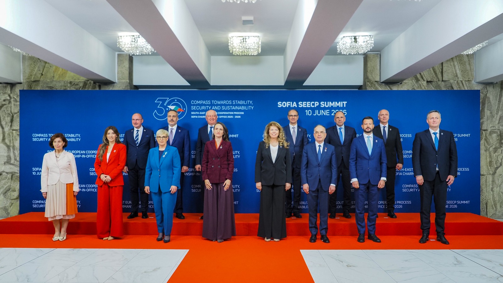 Sofia SEECP Summit took place on 10 June 2026 (Photo: RCC/Stefan Vasilev)