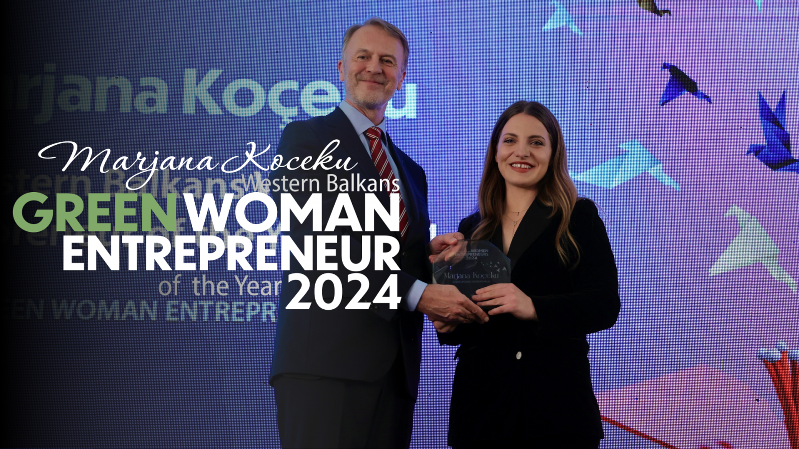 Meet the Western Balkans Green Woman Entrepreneur of the year 2024: Marjana Koceku