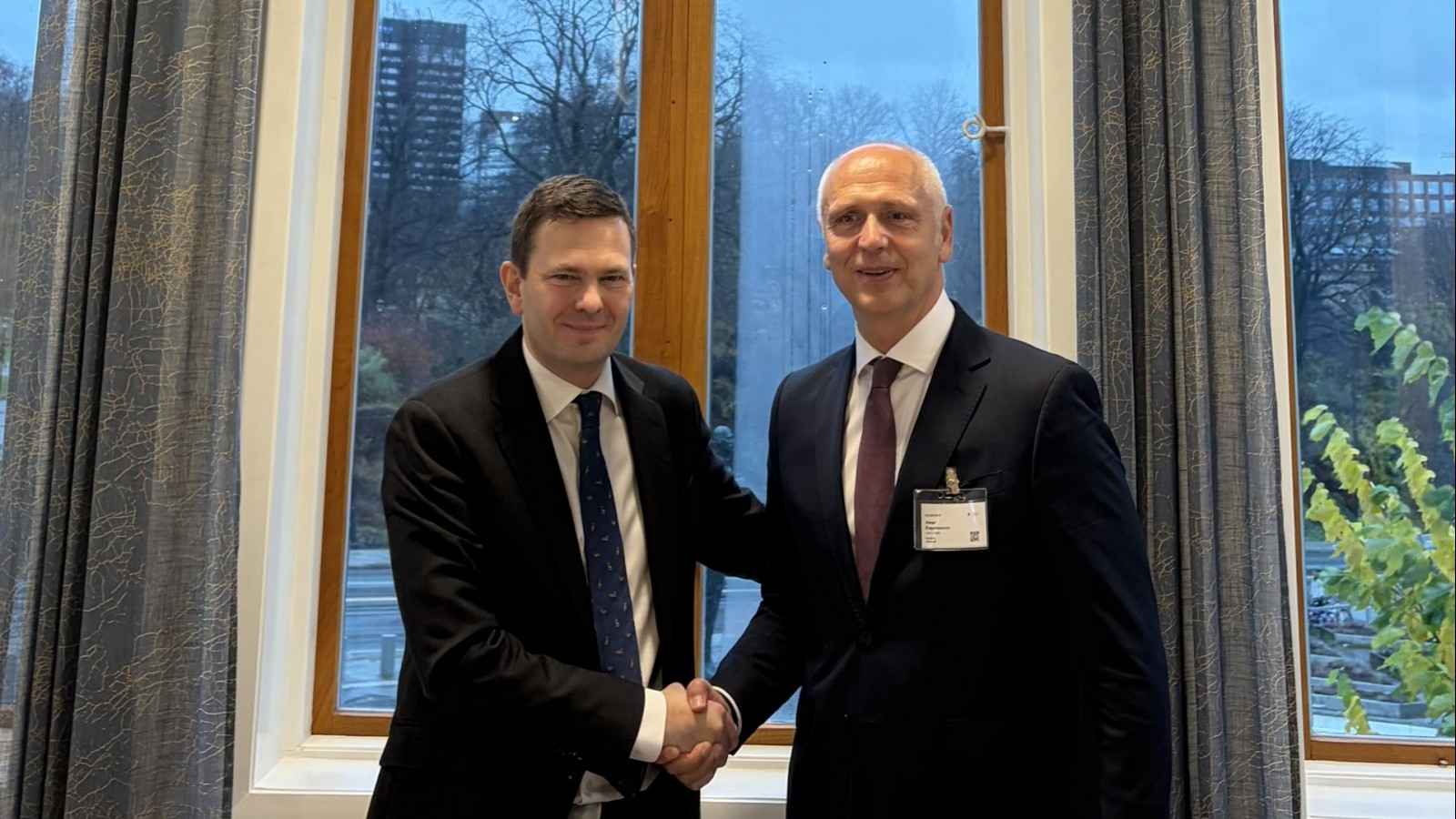 RCC SG and Norway Special Envoy for the Western Balkans Eirik Mathisen