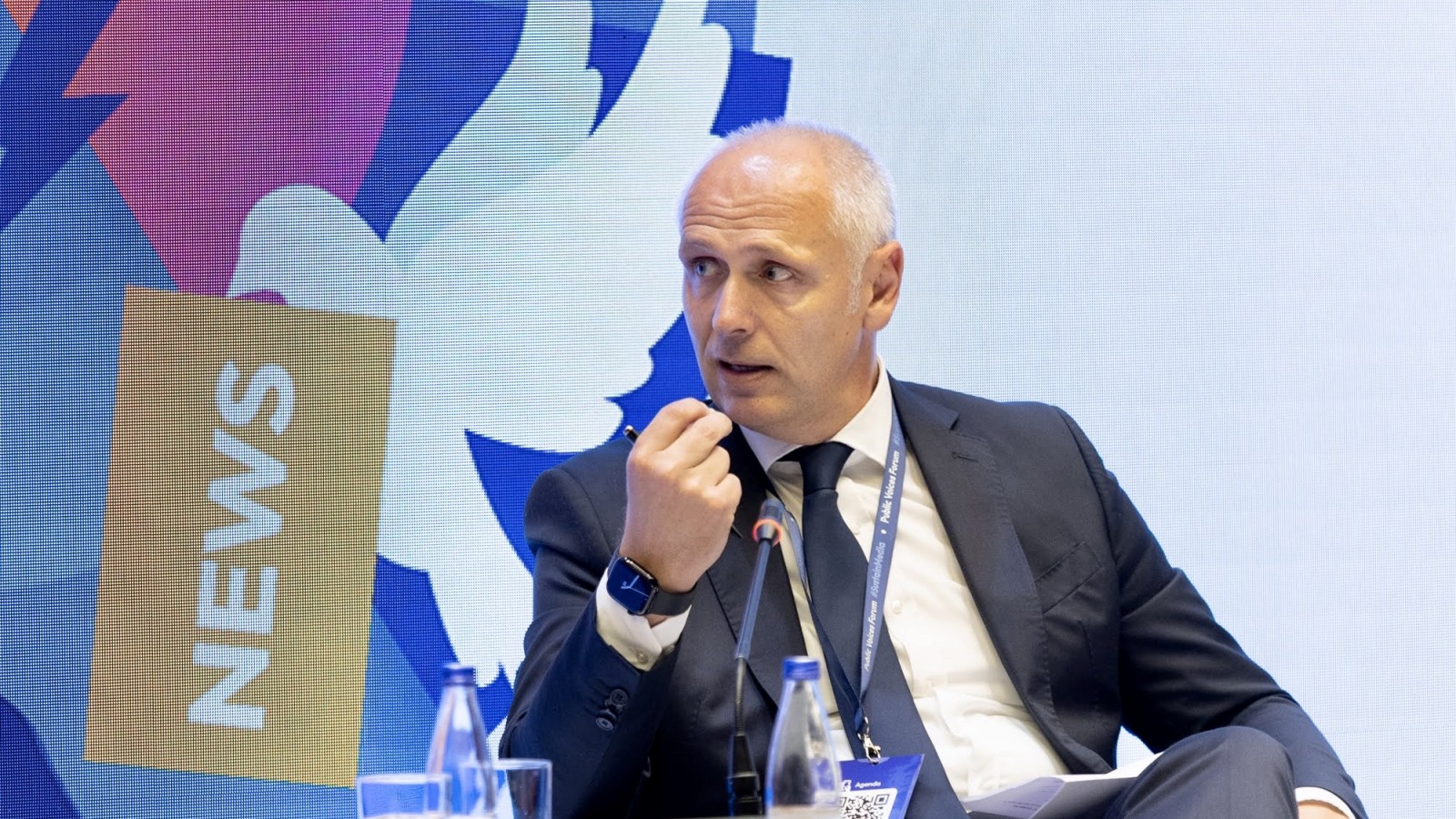 RCC Secretary General Amer Kapetanovic took part in the first Western Balkans Public Voices’ Forum on 21 October 2026 in Budva (Photo: RCC/Danilo Papic)