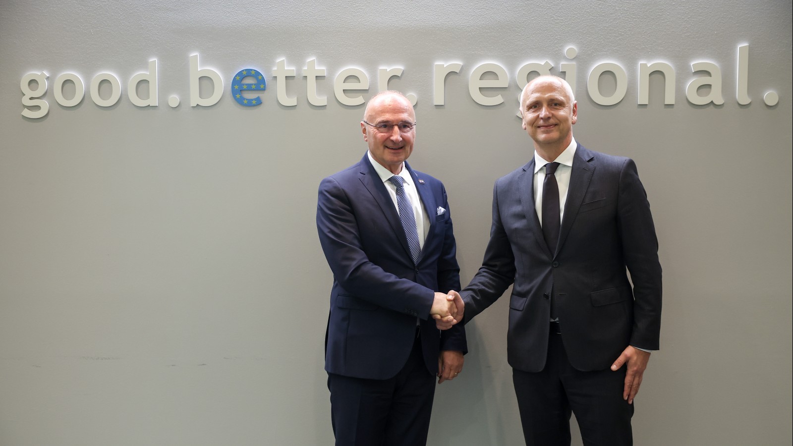 Croatian Foreign Minister and Slovenian State Secretary visit the RCC Headquarters in Sarajevo