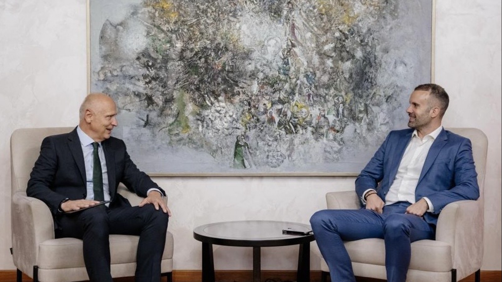 Kapetanović and Spajić discuss Berlin Process priorities and upcoming regional agenda 