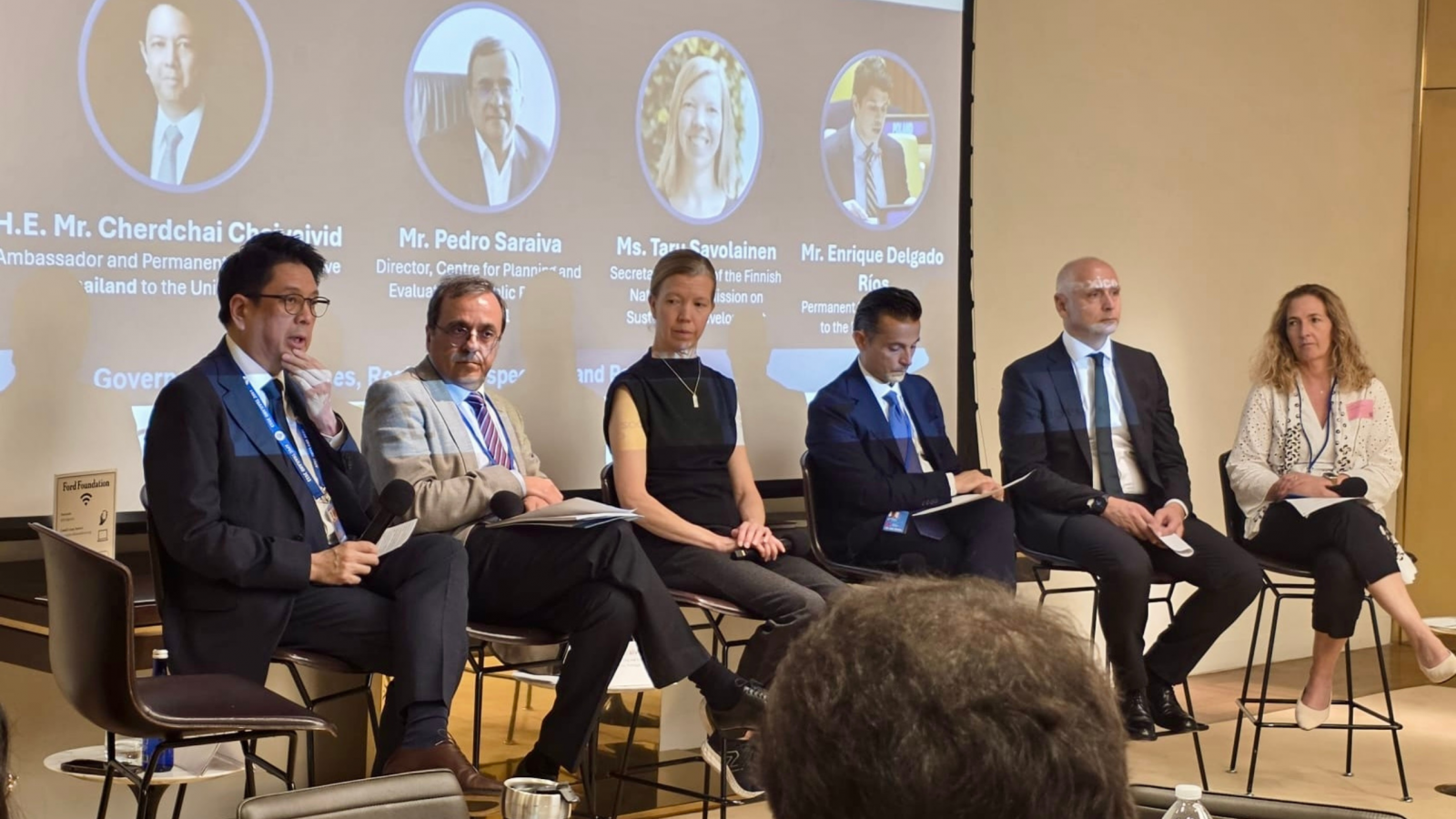 RCC Secretary General Amer Kapetanovic participated in OECD event “Bridging the Gaps to Accelerate the SDGs: Policy Coherence across Water, Energy, Industry and Cities” in New York on 16 July 2026 (Photo: RCC)
