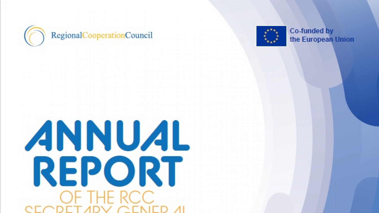 ANNUAL REPORT OF THE RCC SECRETARY GENERAL
1 June 2024 – 1 June 2025
