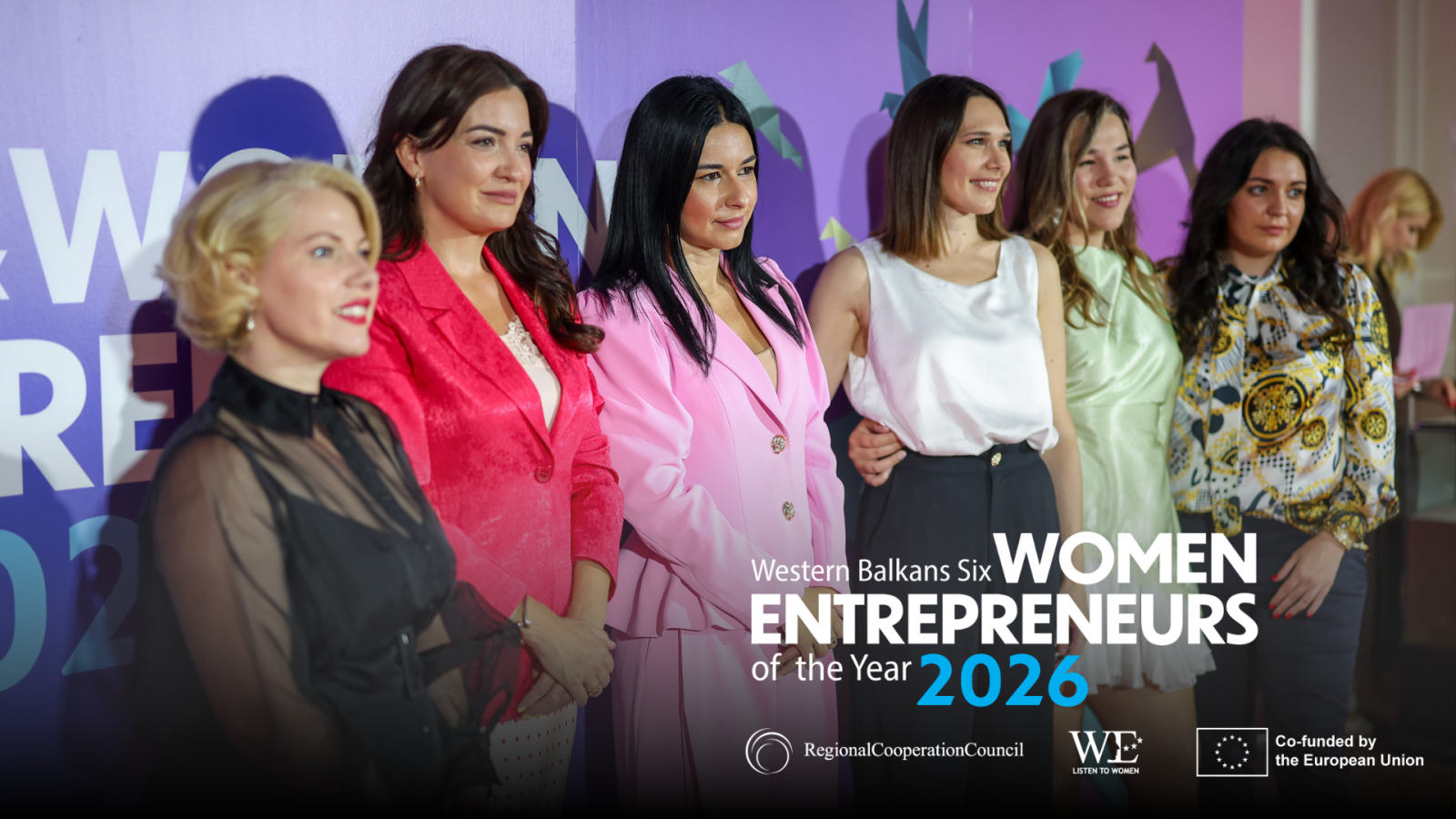 Western Balkans Six Women Entrepreneurs of the Year 2026 ceremony