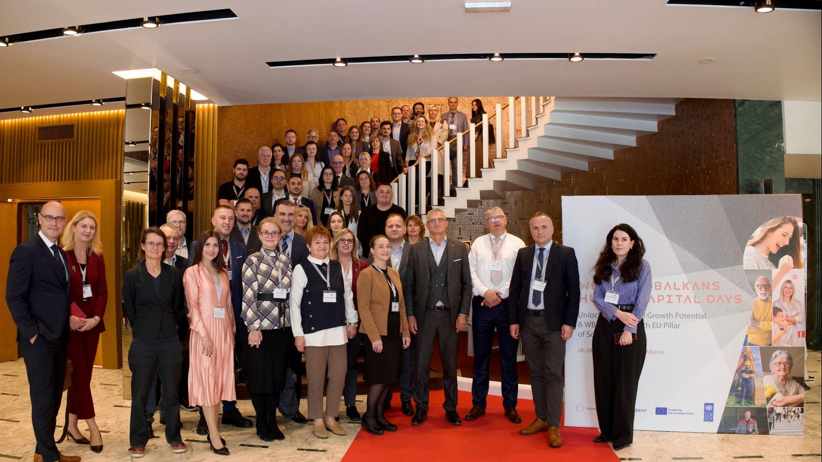 Western Balkans' Human Capital Days in Tirana