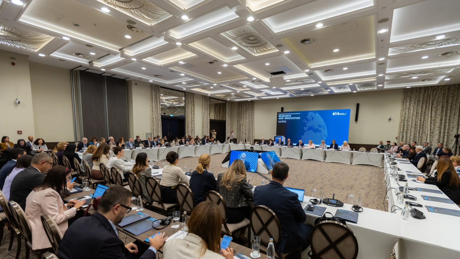 RCC took part in the Ministerial Meeting of the Western Balkans Steering Platform on Research and Innovation organized in Podgorica on 20 October 2025 (Photo: Danilo Papic)