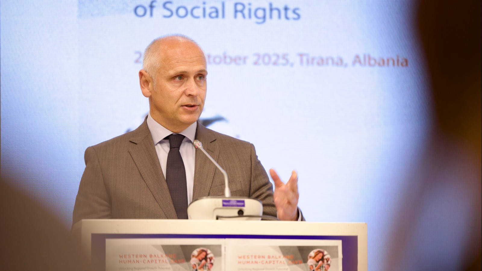 Speech by RCC Secretary General, Amer Kapetanovic at Western Balkans Human Capital Days
