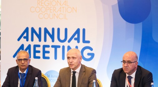 RCC Annual Meeting endorses new Strategy and Annual Report: Regional Cooperation Delivering Concrete Results 