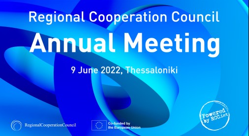Champion of Regional Cooperation to round off 14th RCC Annual Meeting