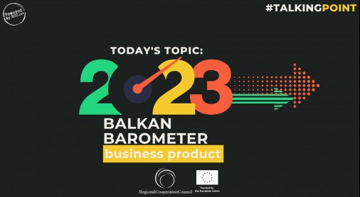 Balkan Barometer Business Opinion (Design: RCC/New Politics)