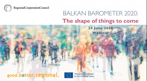 Launch of Balkan Barometer 2020 to take place on 24 June 2020 (Illistration: RCC/Sejla Dizdarevic)