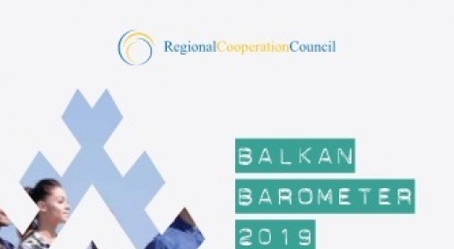 BALKAN BAROMETER 2019: PUBLIC OPINION SURVEY